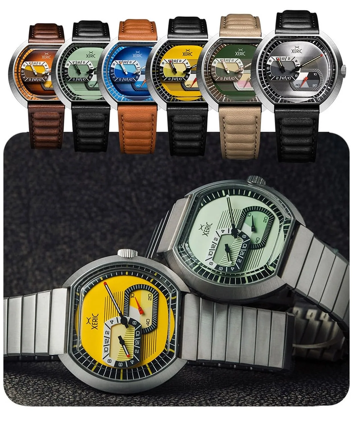 Xeric Regulator 1968 Automatic Watch