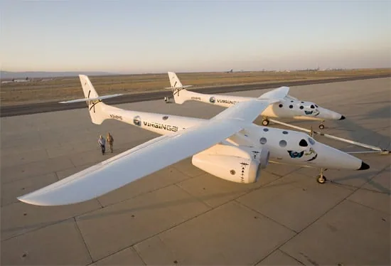 Virgin Galactic’s EVE