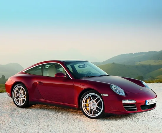 Porsche 911 Targa 4 & 4S