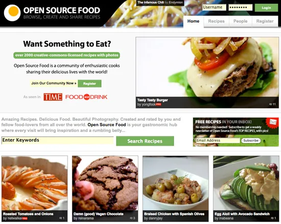 Open Source Food