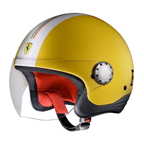 RossoFerrari Moto Helmets