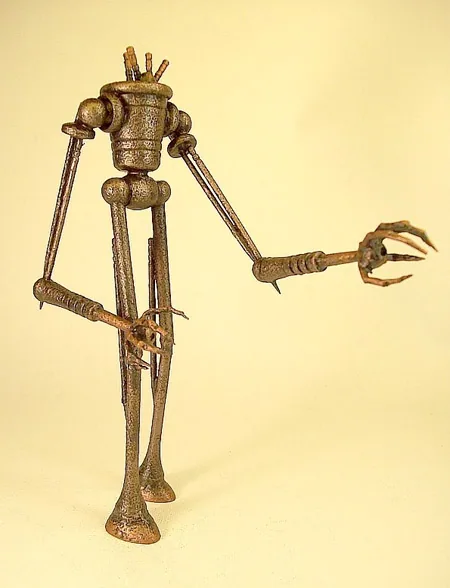 Steampunk Robots