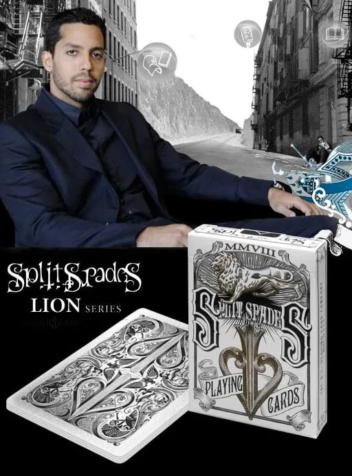 David Blaine Split Spades