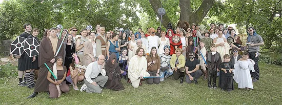 Star Wars Wedding