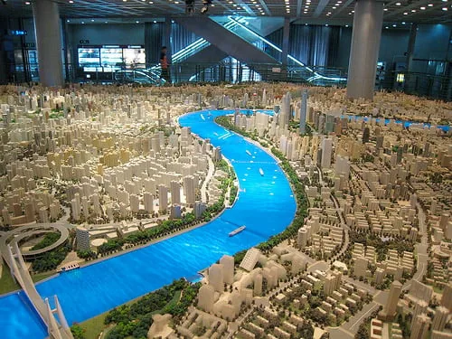 Shanghai Scale Model