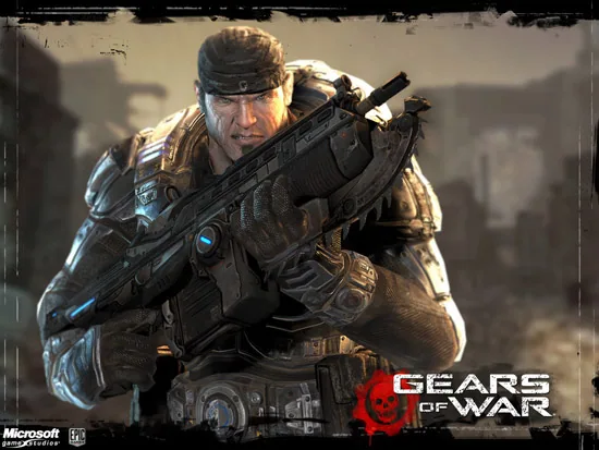Gears of War 2 Lancer
