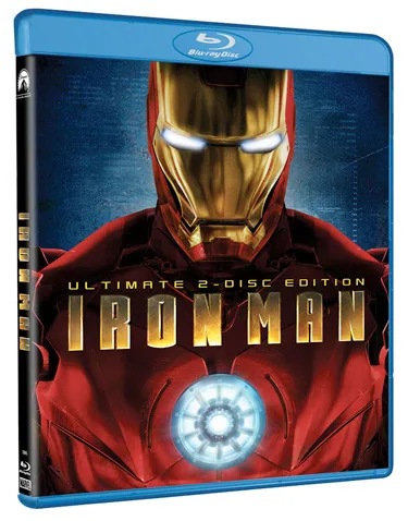 Iron Man Blu-Ray