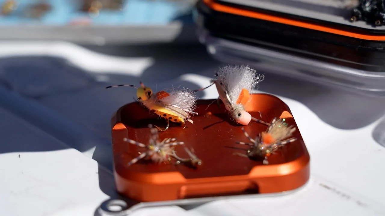 Mag Grab Magnetic Fishing Fly Holders