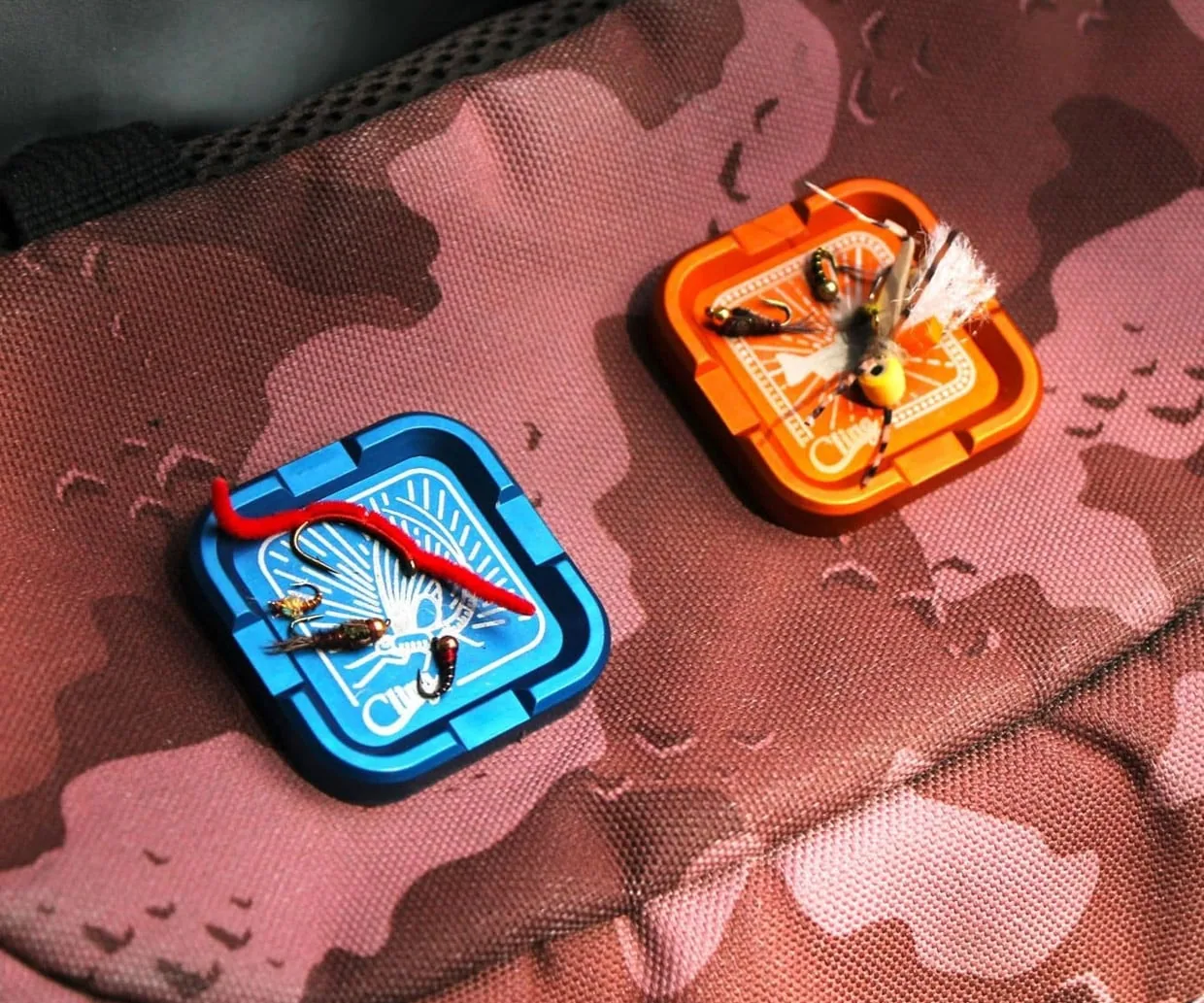 Mag Grab Magnetic Fishing Fly Holders