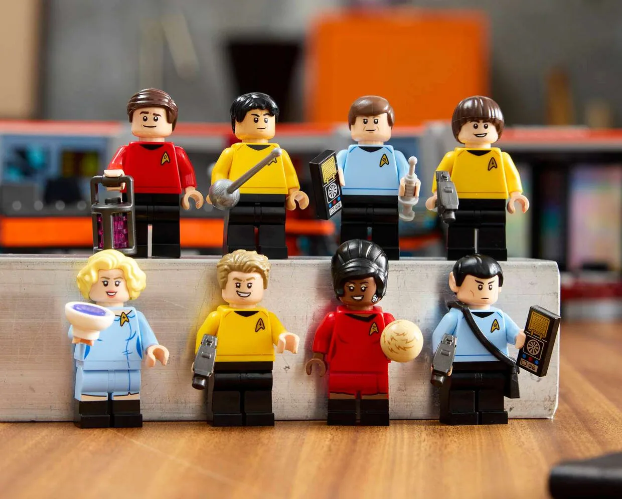 LEGO Starship U.S.S. Enterprise Bridge