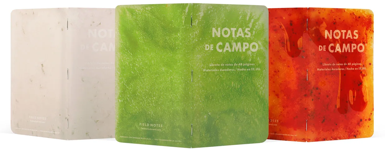 Field Notes Paletas Journals