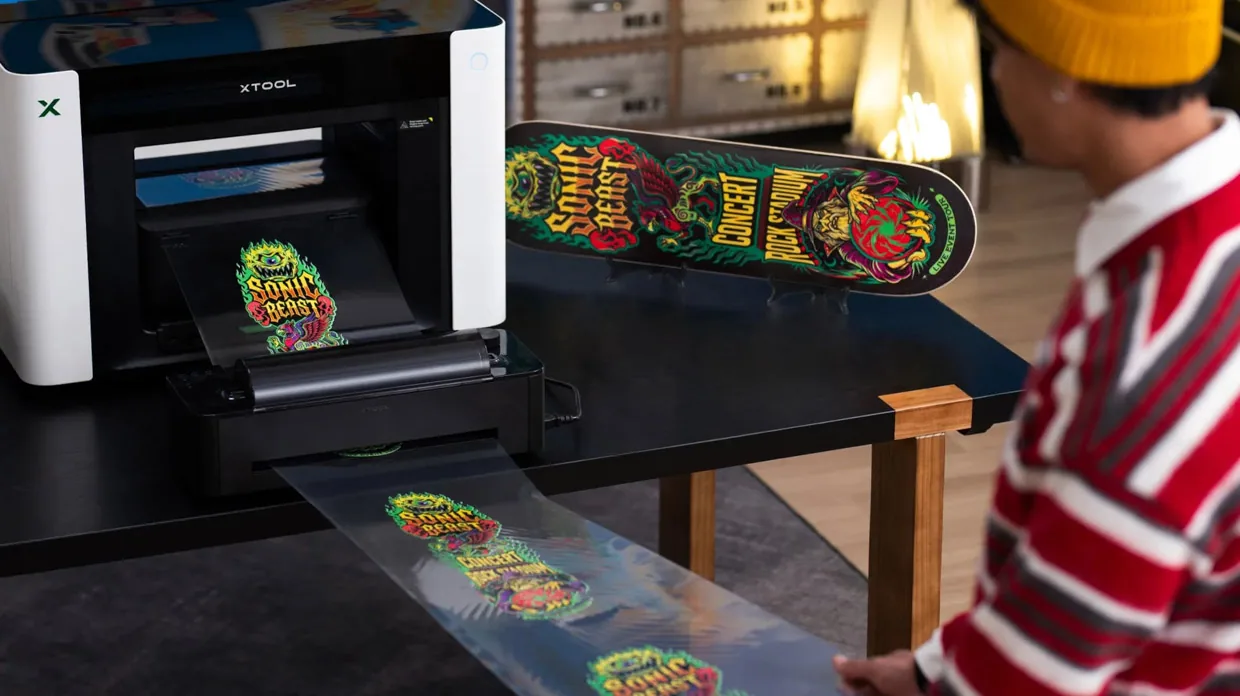 xTool O1 Omni Printer