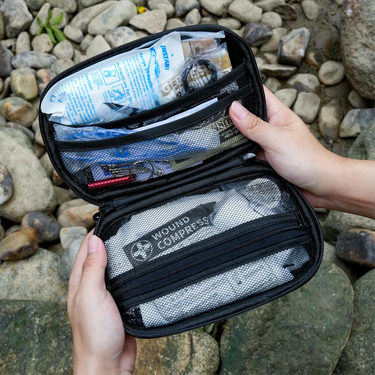 Rhino Rescue Portable First Aid Kit