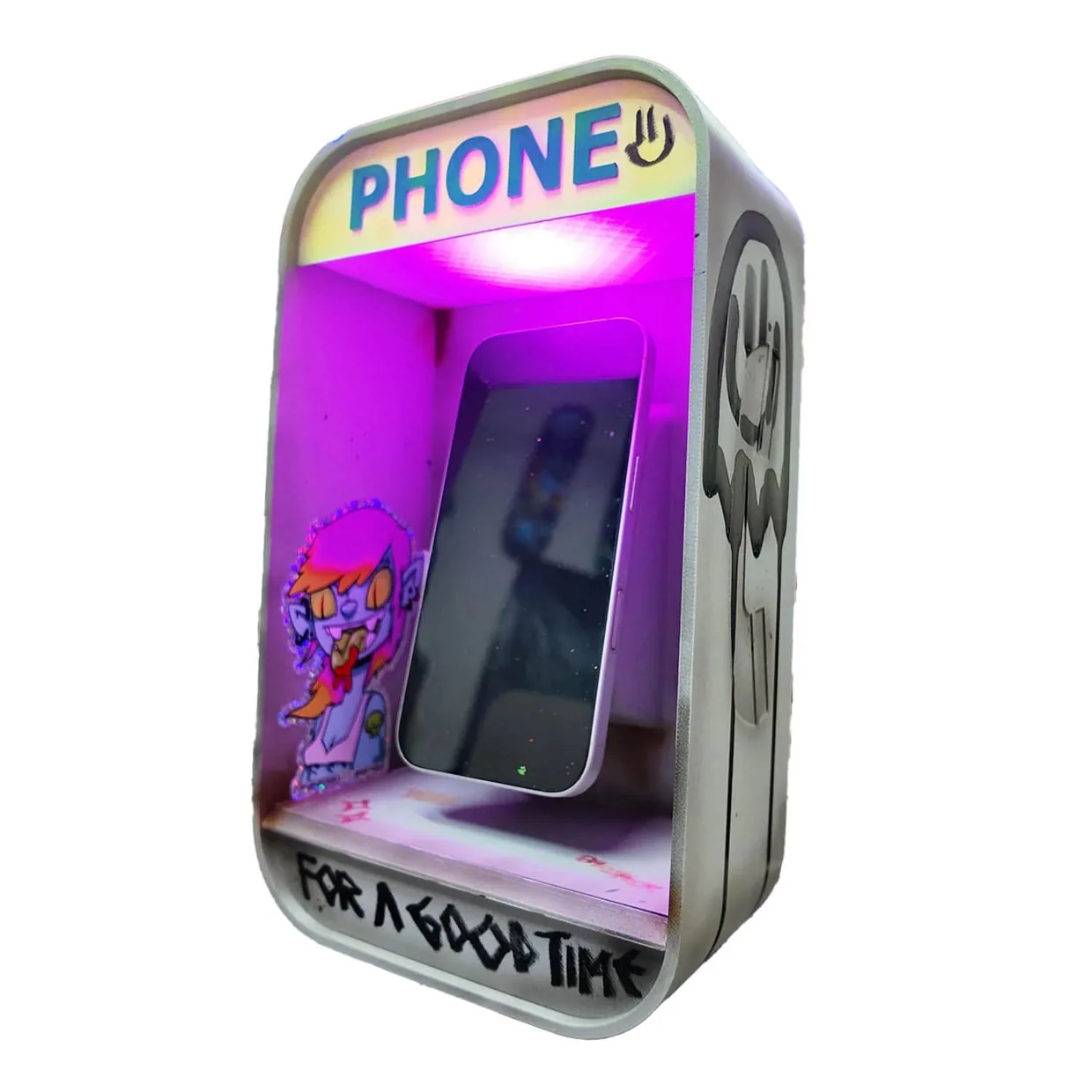 Phone Booth Wireless Phone Charger