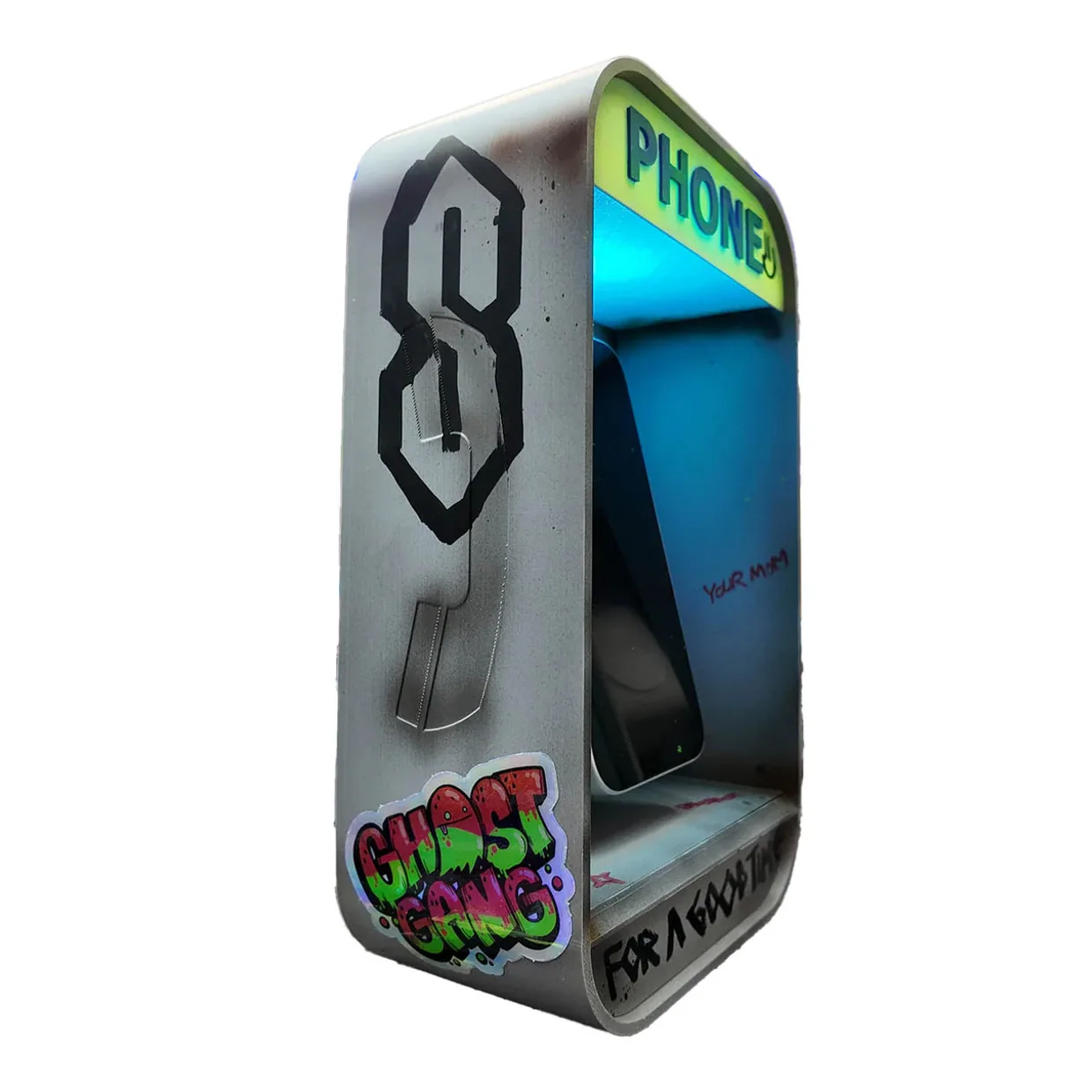 Phone Booth Wireless Phone Charger