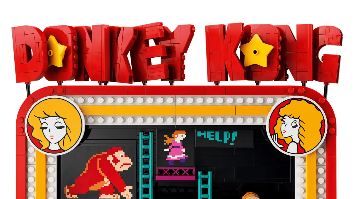 LEGO Donkey Kong