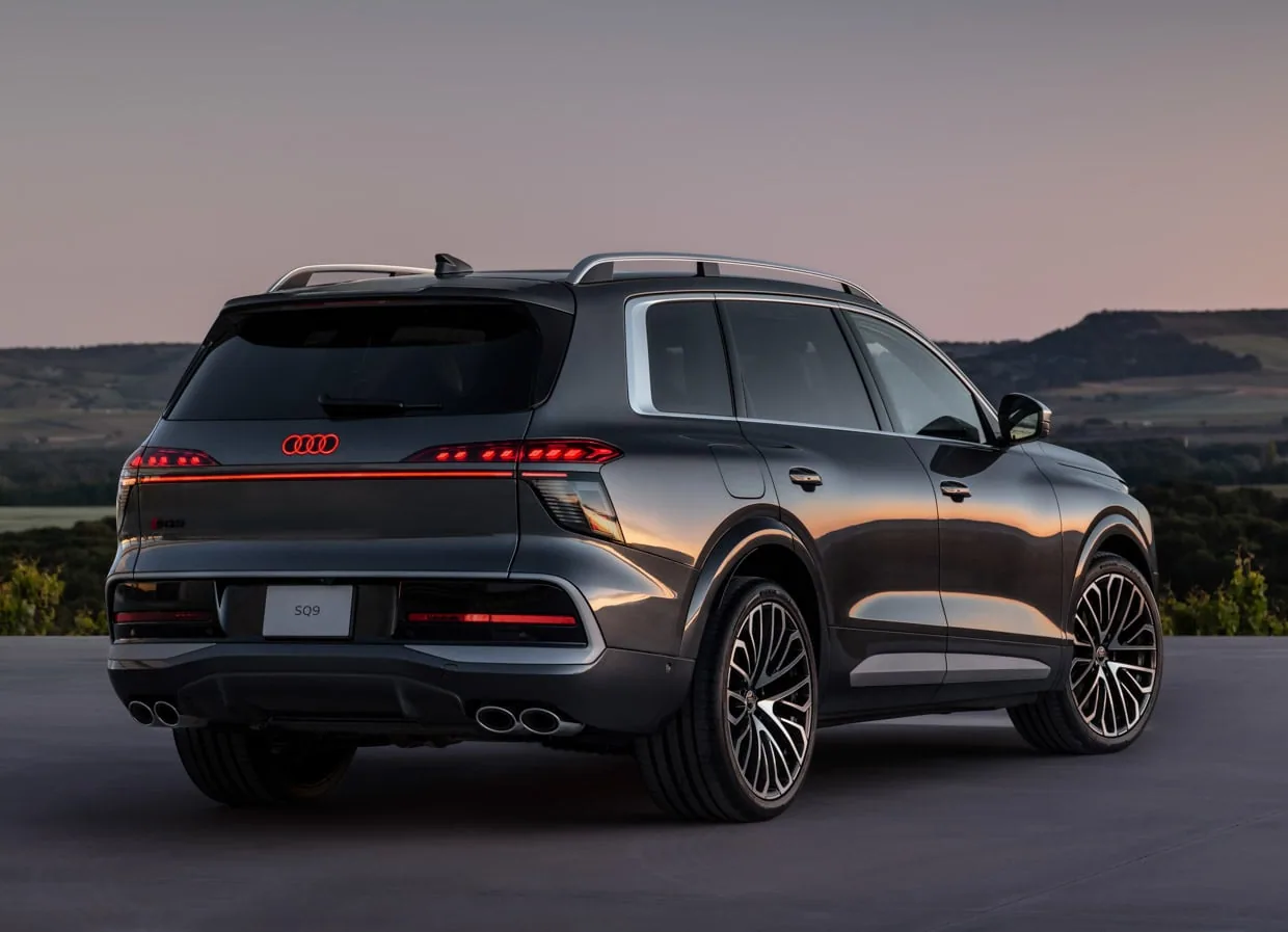 2027 Audi Q9 + SQ9
