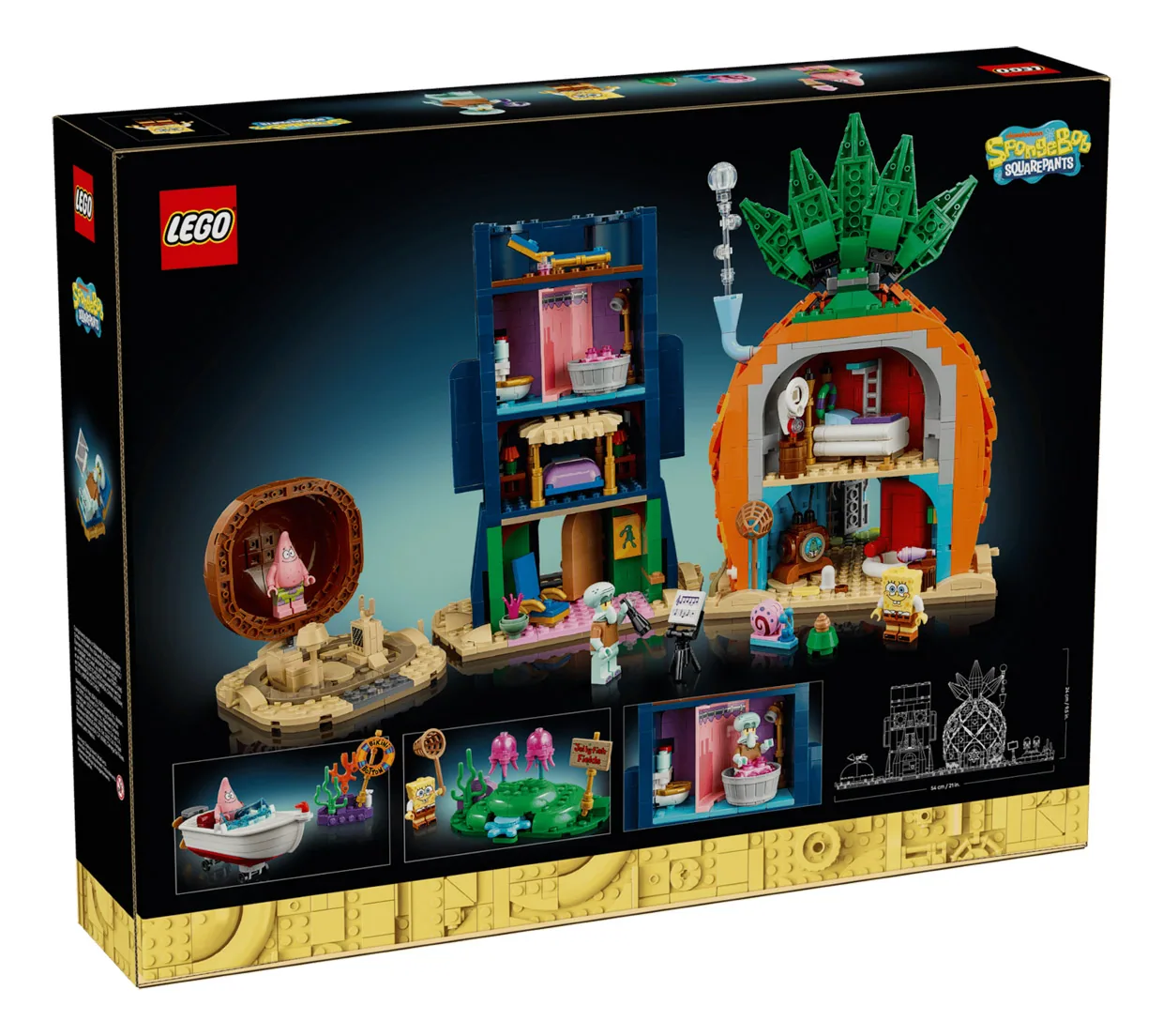 LEGO SpongeBob SquarePants Bikini Bottom