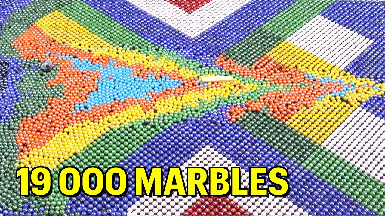 A Super Satisfying Marble Run