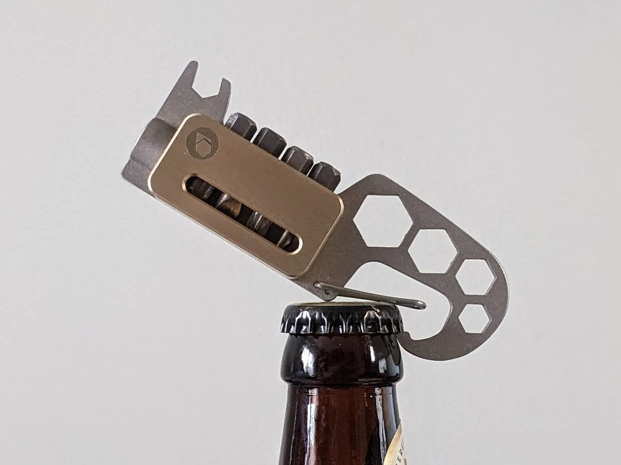 Drivr2L Pocket Screwdriver Multitool