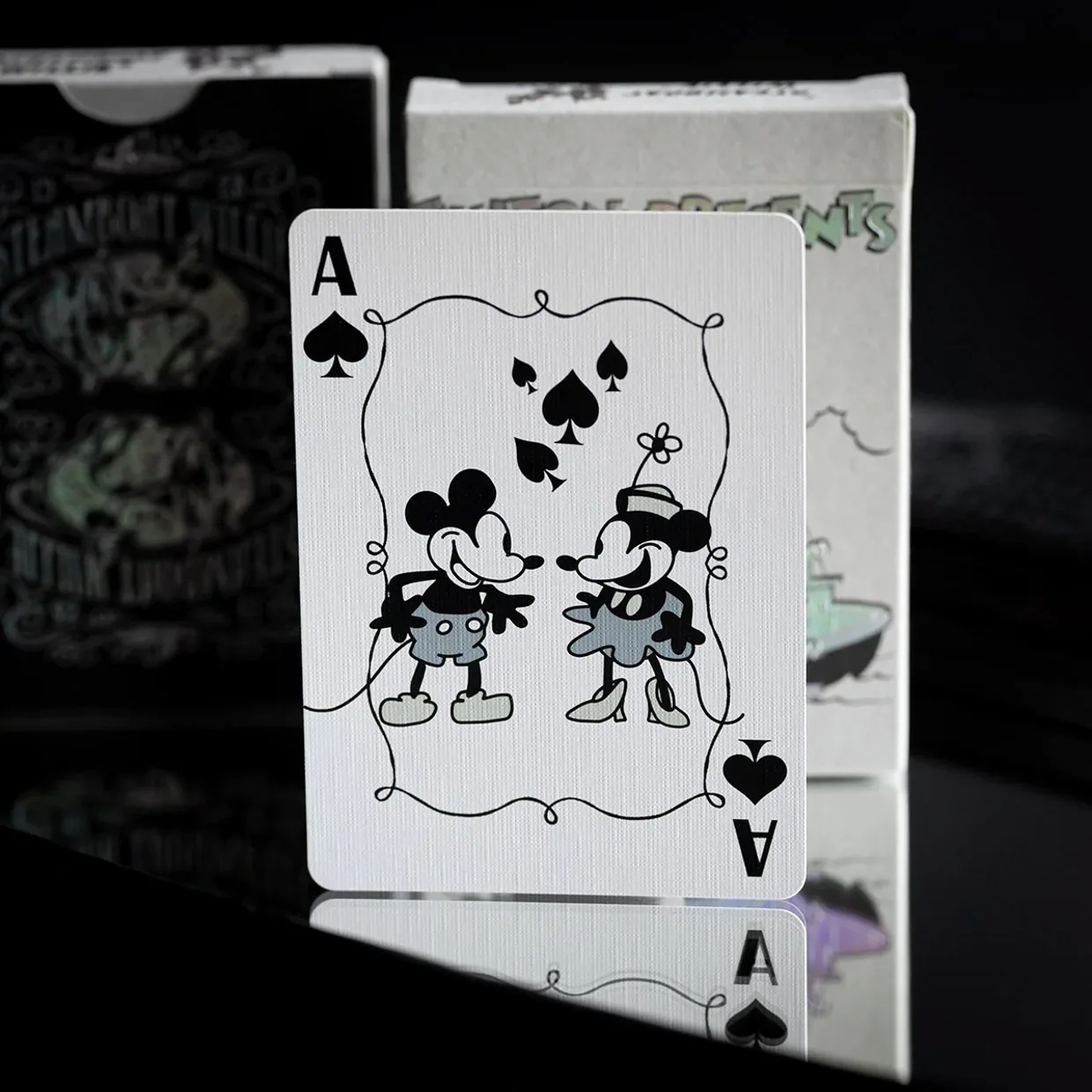 Fulton Steamboat Willie Playing Cards