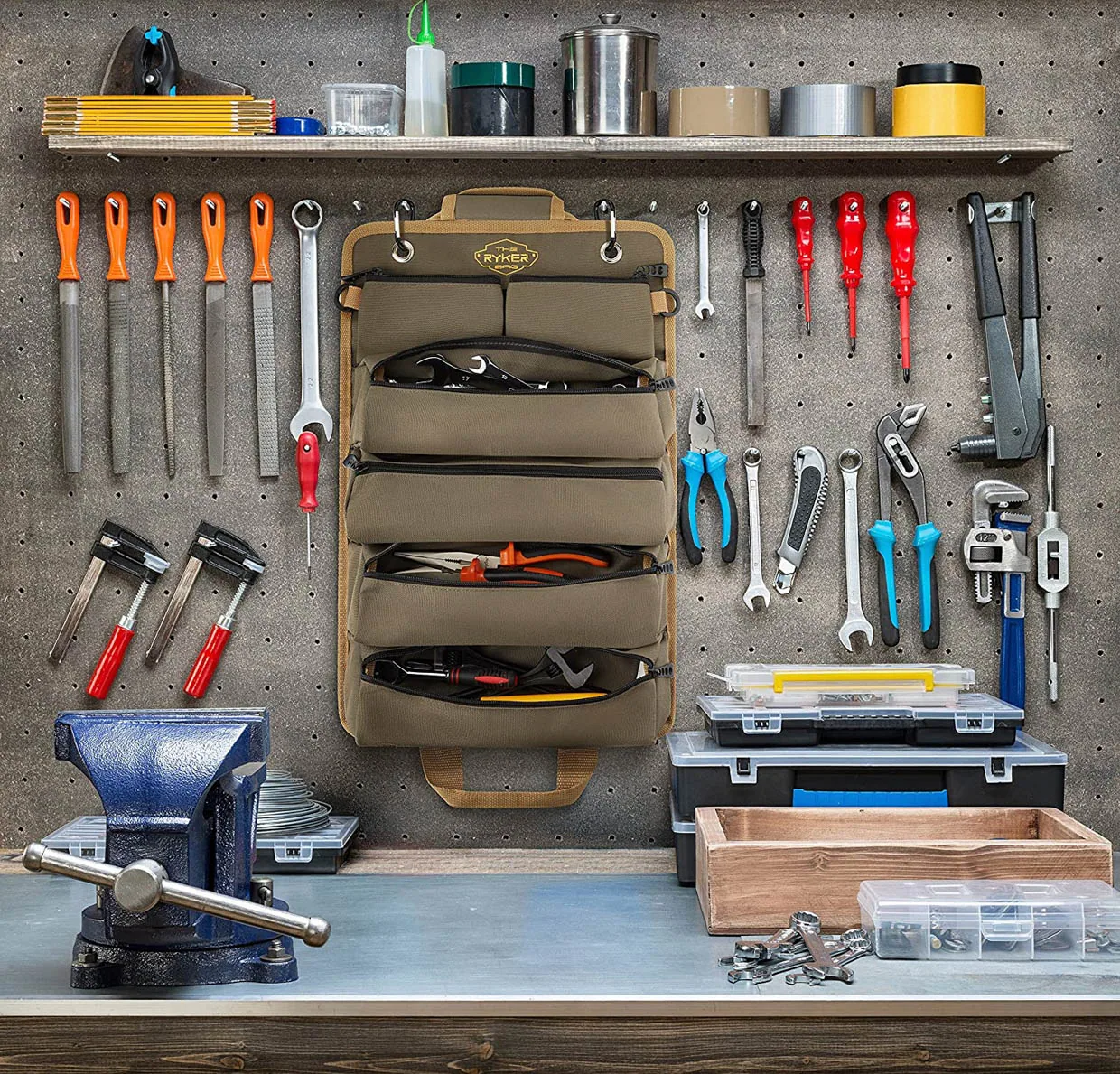 Ryker Bag Tool Roll