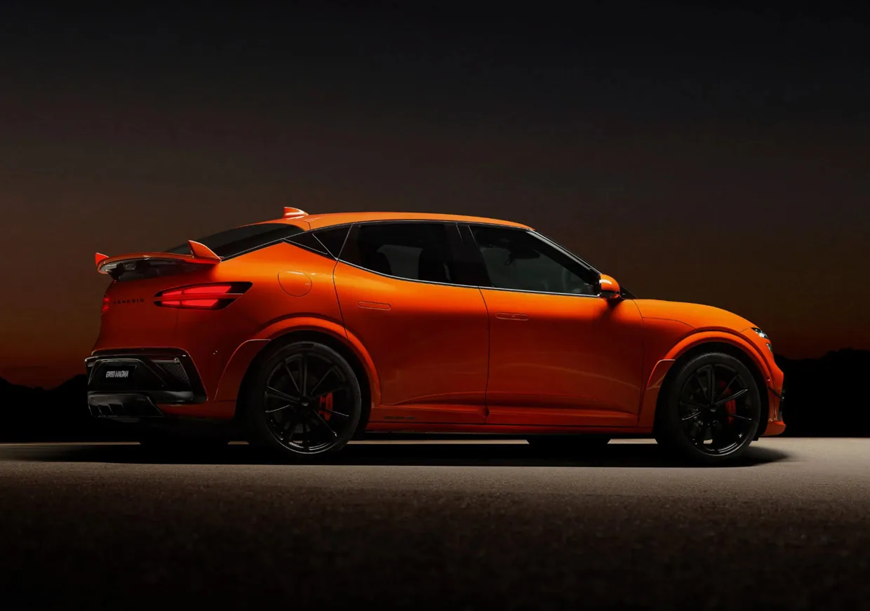 2027 Genesis GV60 Magma