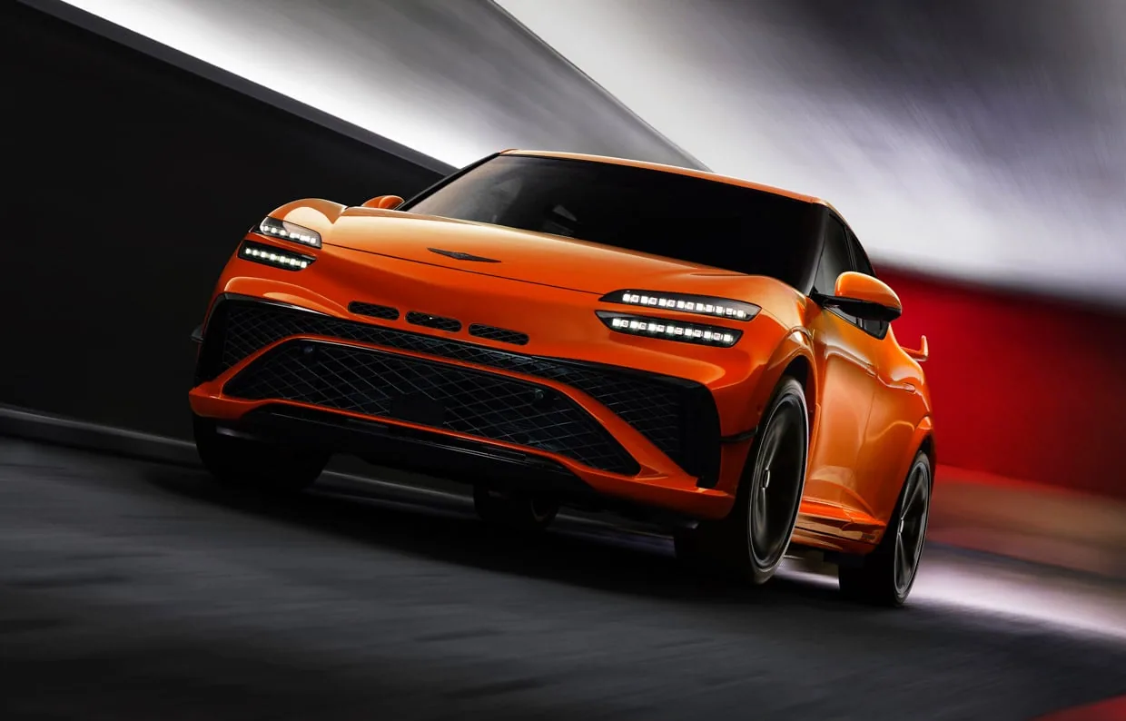 2027 Genesis GV60 Magma