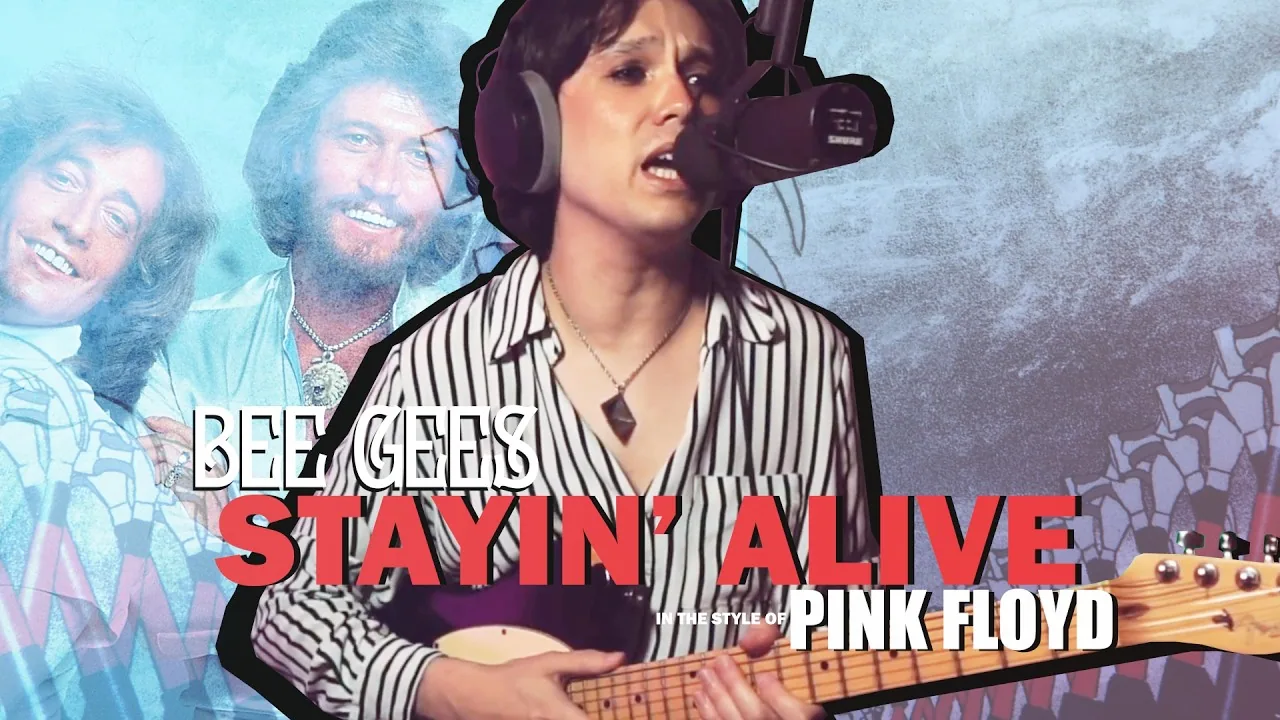 If Pink Floyd Sang Stayin’ Alive
