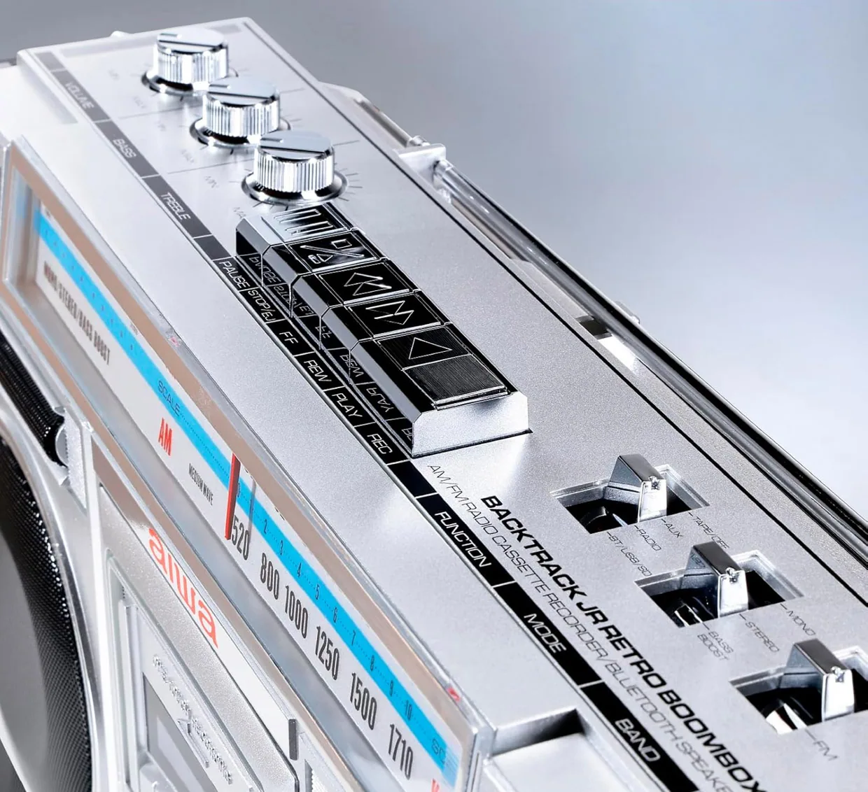 aiwa BackTrack Jr Retro Boombox
