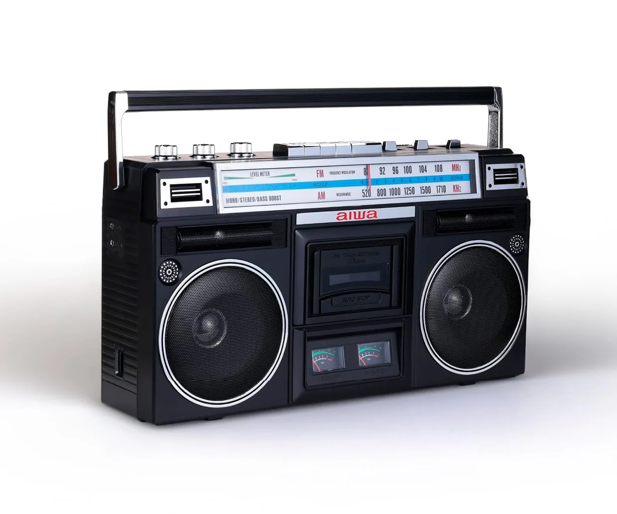 aiwa BackTrack Jr Retro Boombox