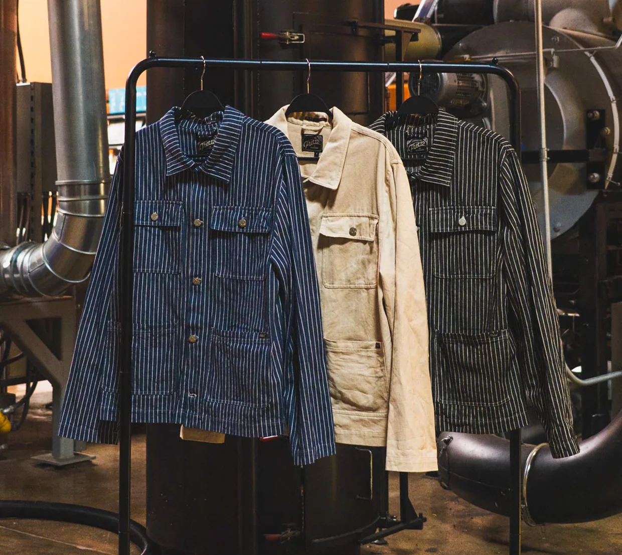 Huckberry x fret12 Rail Jacket