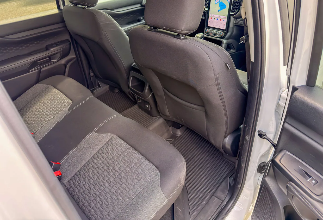2026 Ford Ranger XLT Interior Rear Seat