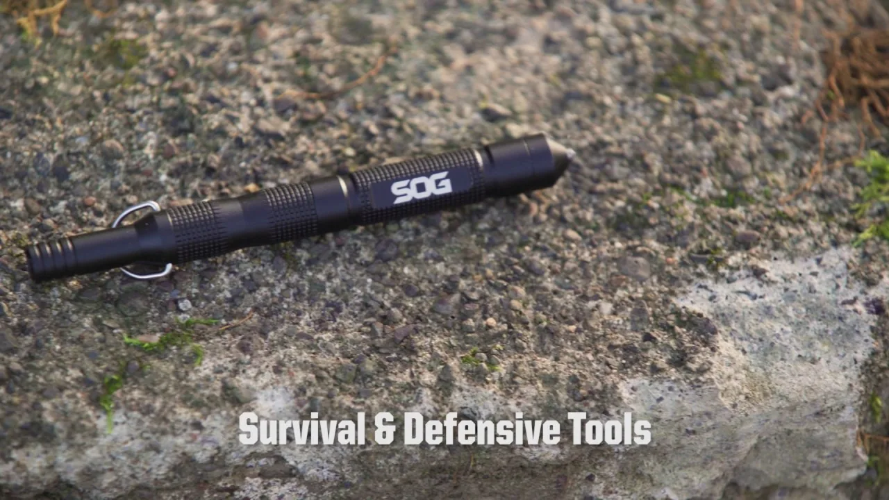 SOG Flint Survival & Defense Tool