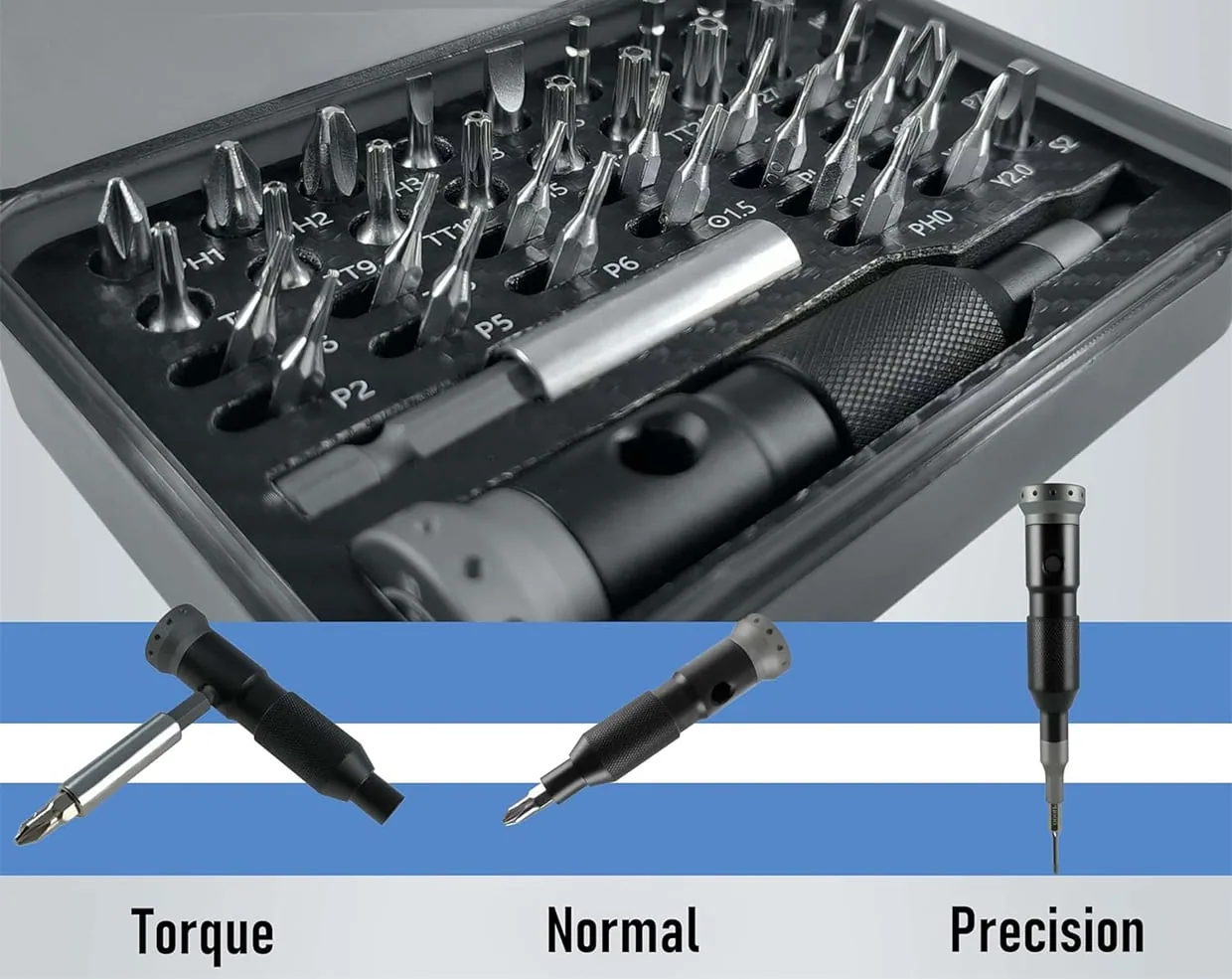 39-in-1 Precision Screwdriver Set