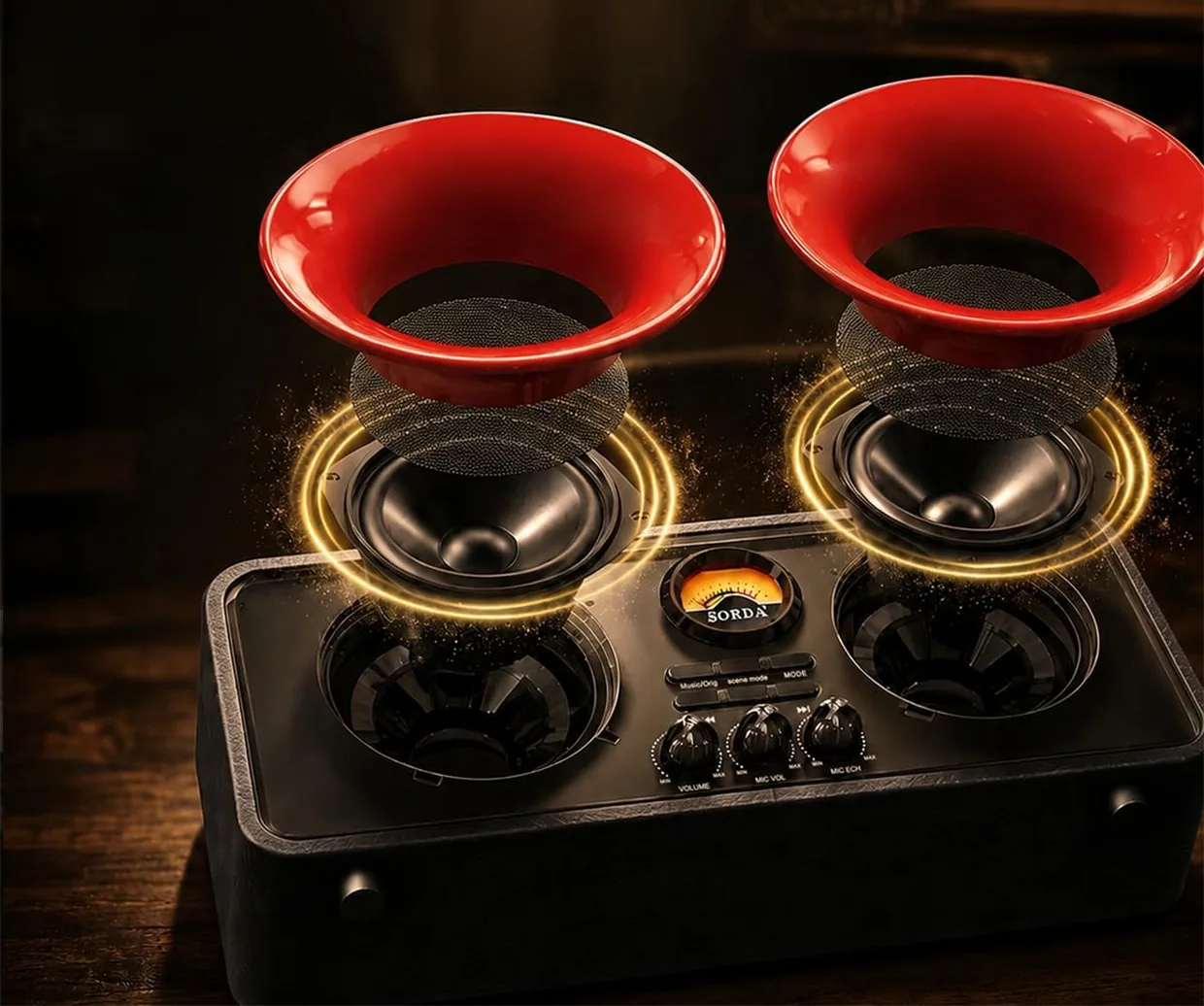Sorda Stereo Karaoke Speaker