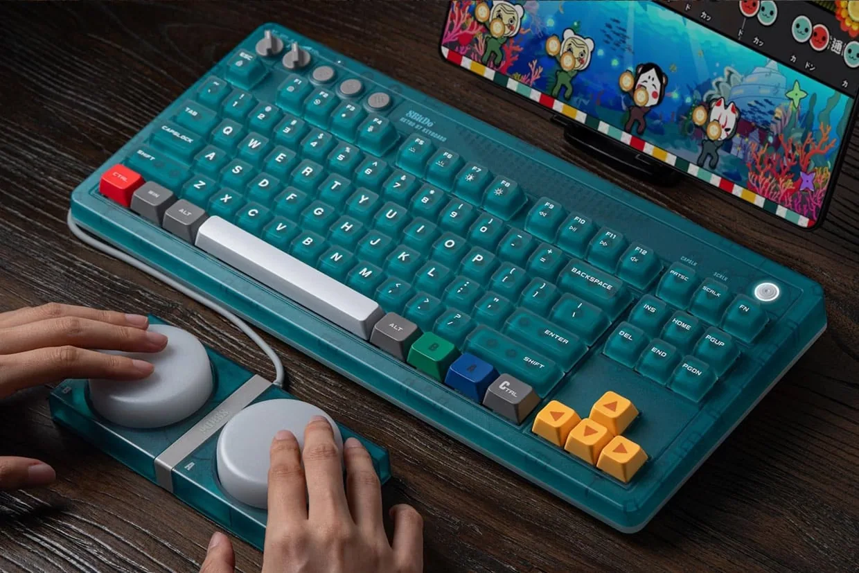 8BitDo Retro 87 Mechanical Keyboard