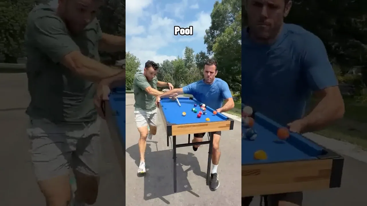 Playing Games While Running