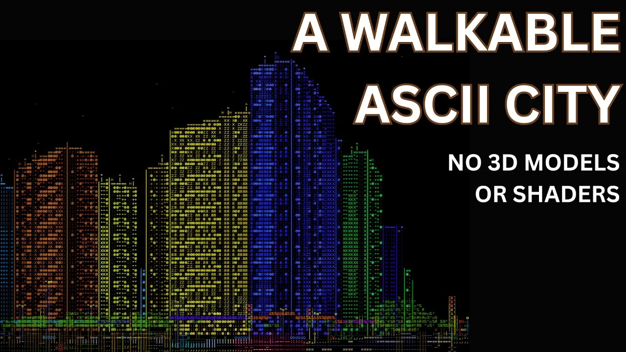 ASCII City