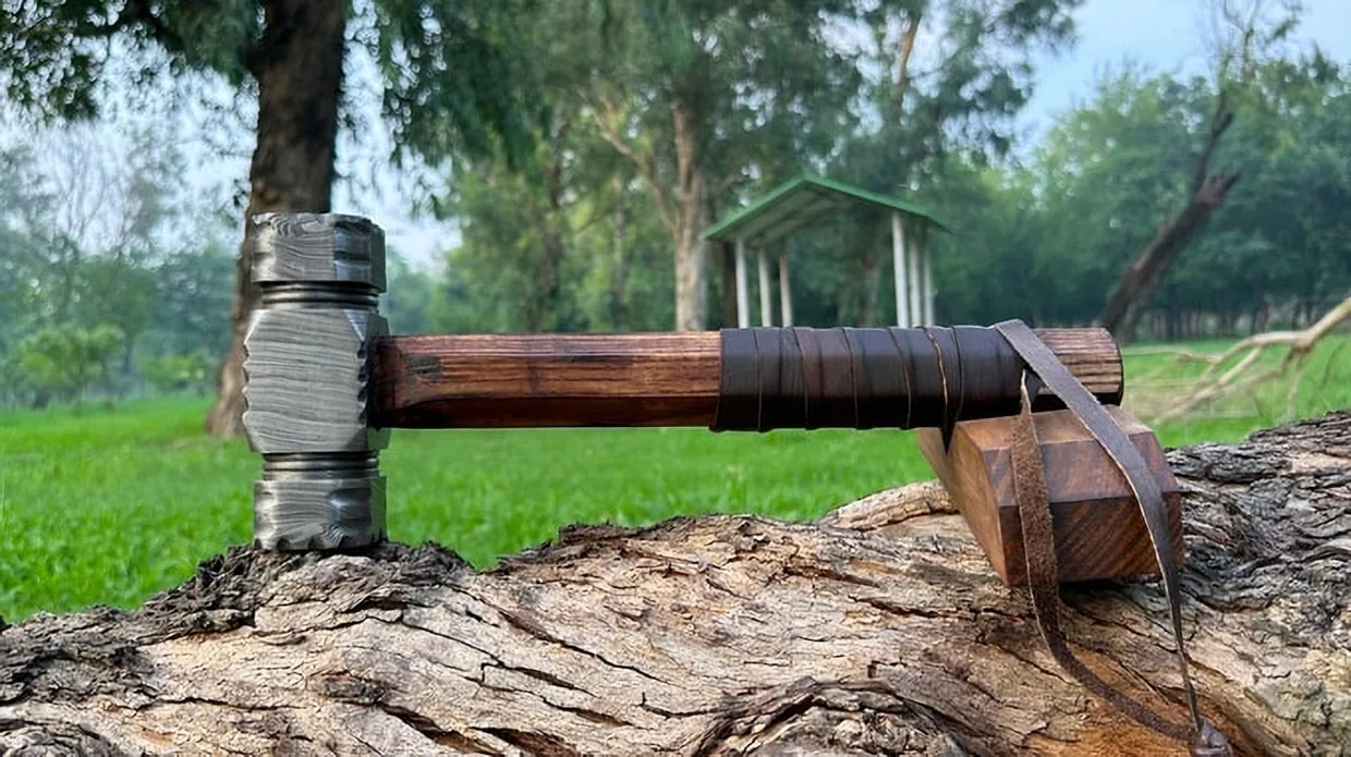 Thom 2.0 Damascus Hammer