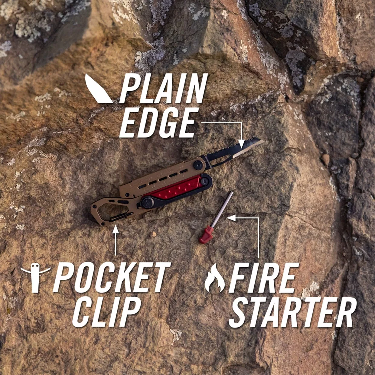 Gerber Stakeout Spark Multitool