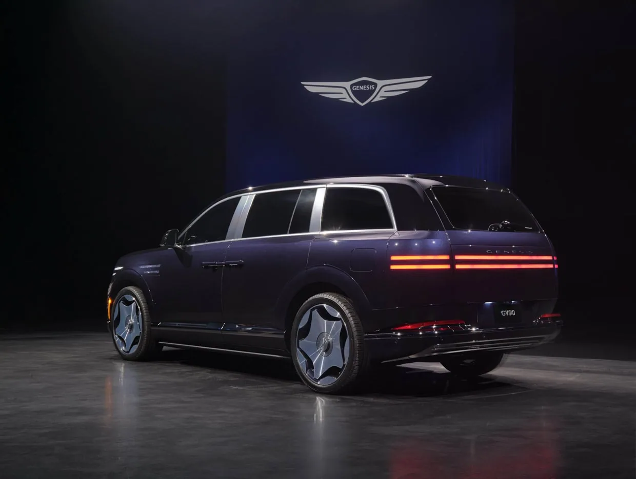 2027 Genesis GV90