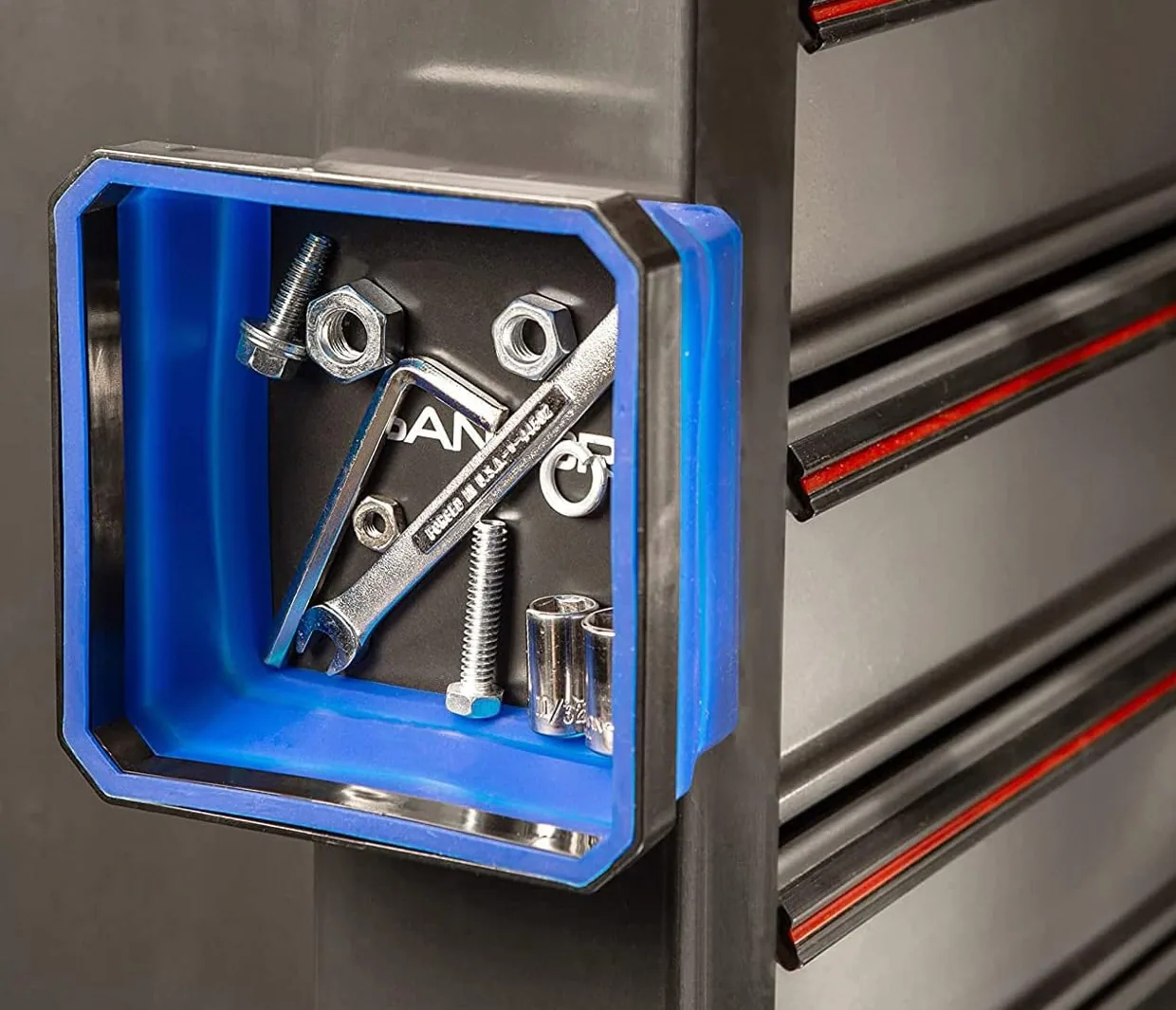 Collapsible Magnetic Parts Trays