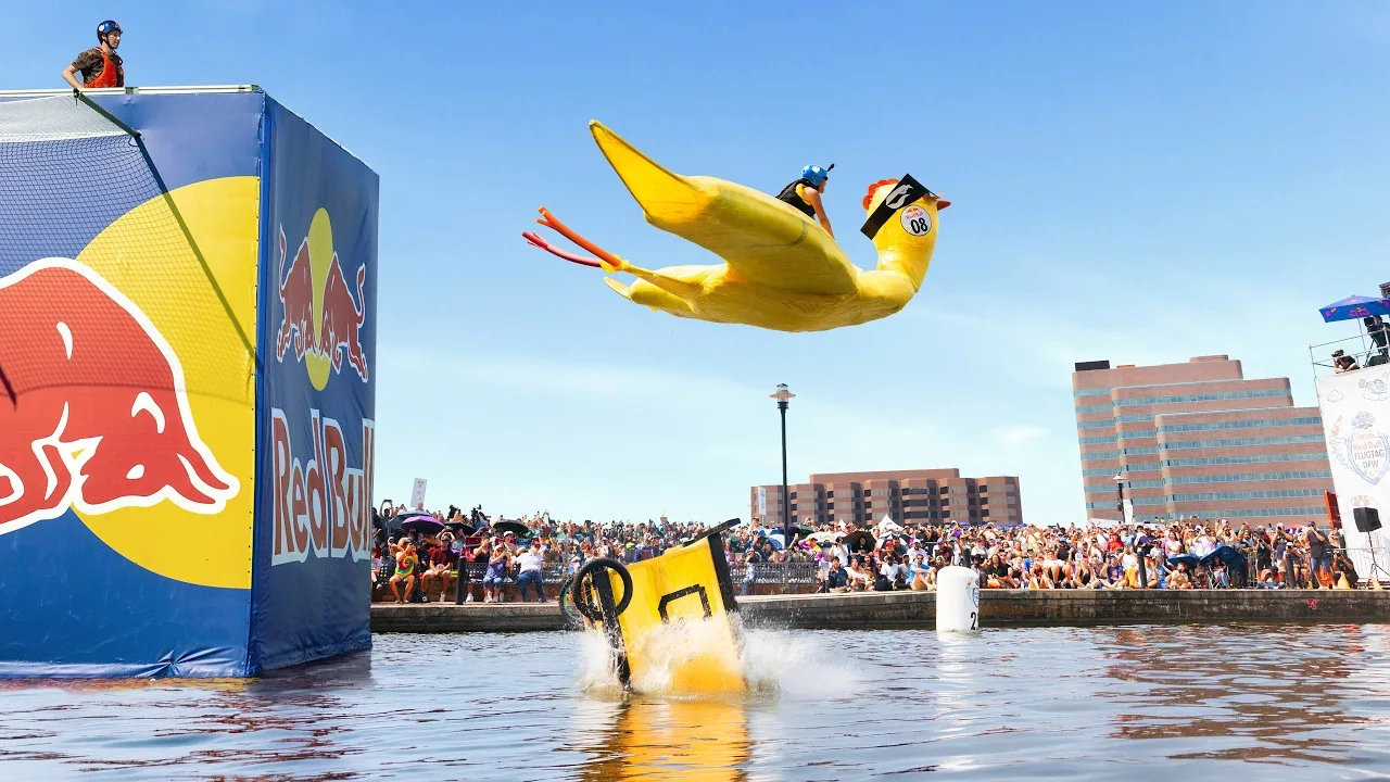 100 Funny Flugtag Flights