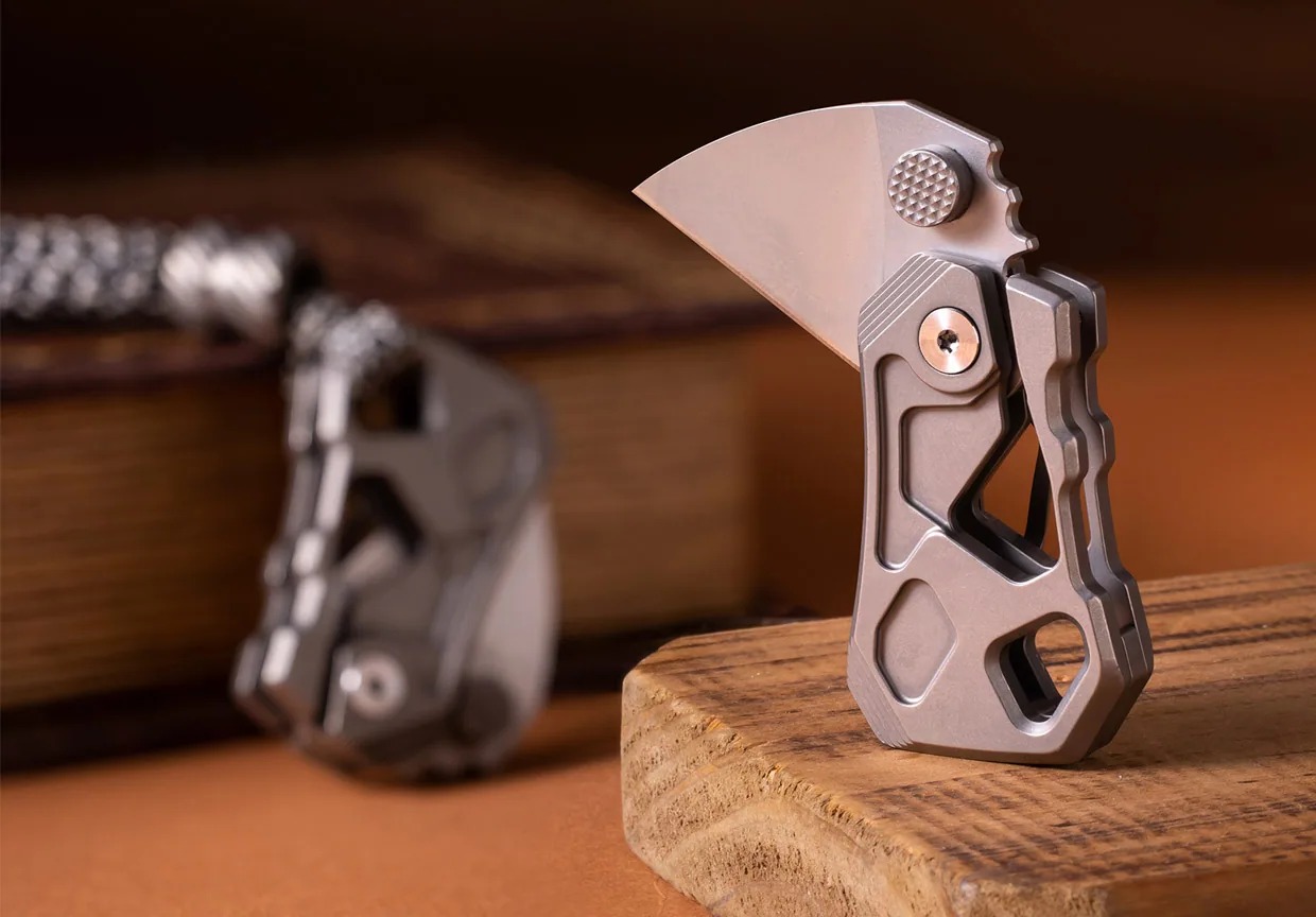 Ti-Toucan Knife