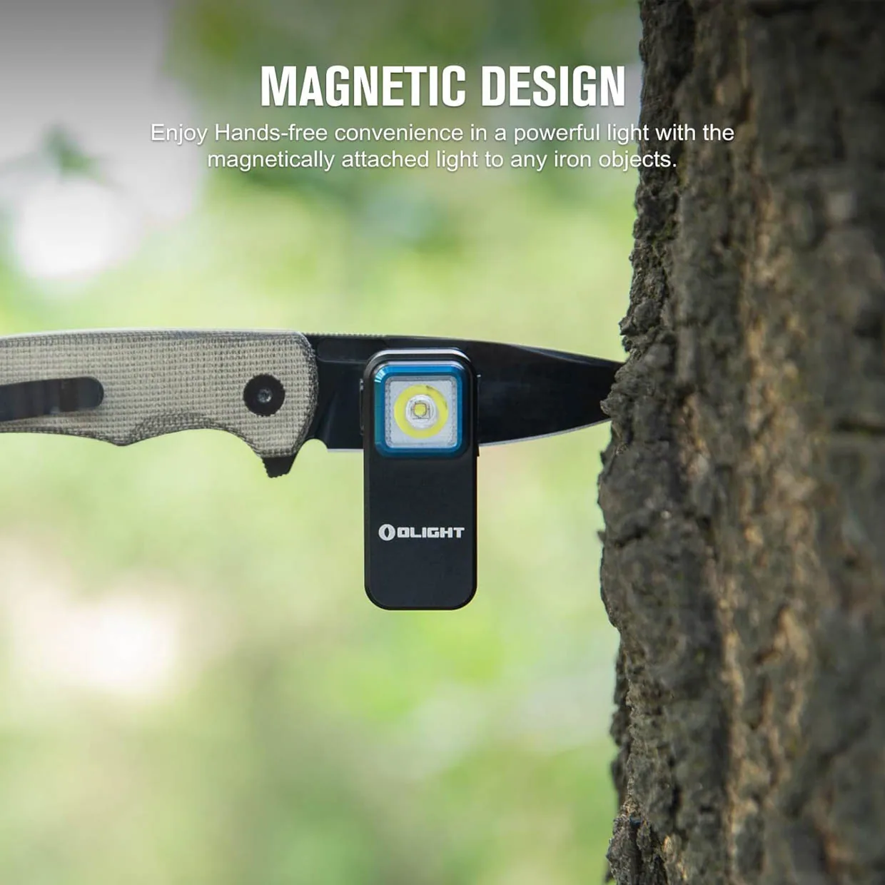 Olight OClip Flashlight