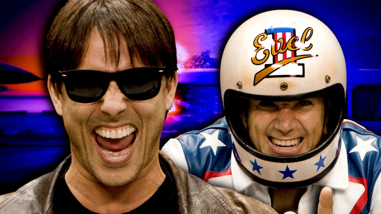 Epic Rap Battles of History: Tom Cruise vs Evel Knievel