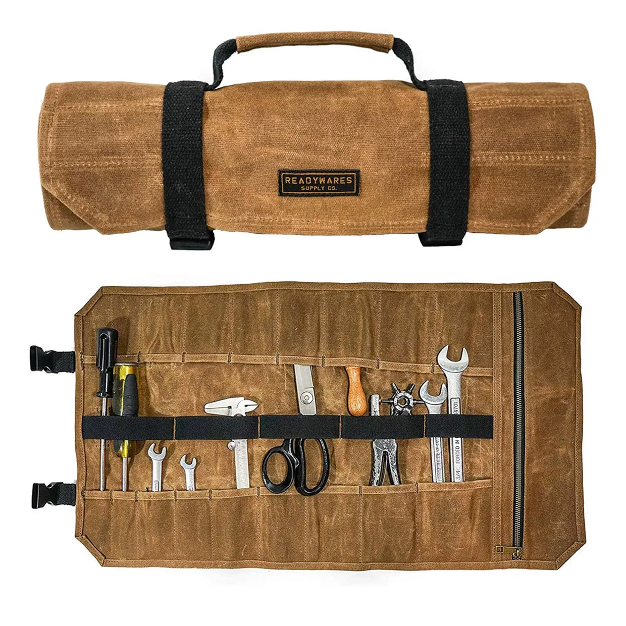 Readywares Waxed Canvas Tool Roll
