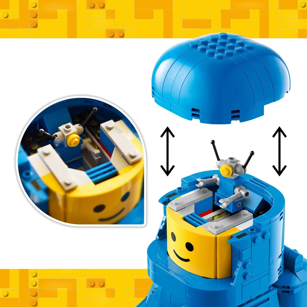 LEGO Scaled-up Spaceman Minifigure
