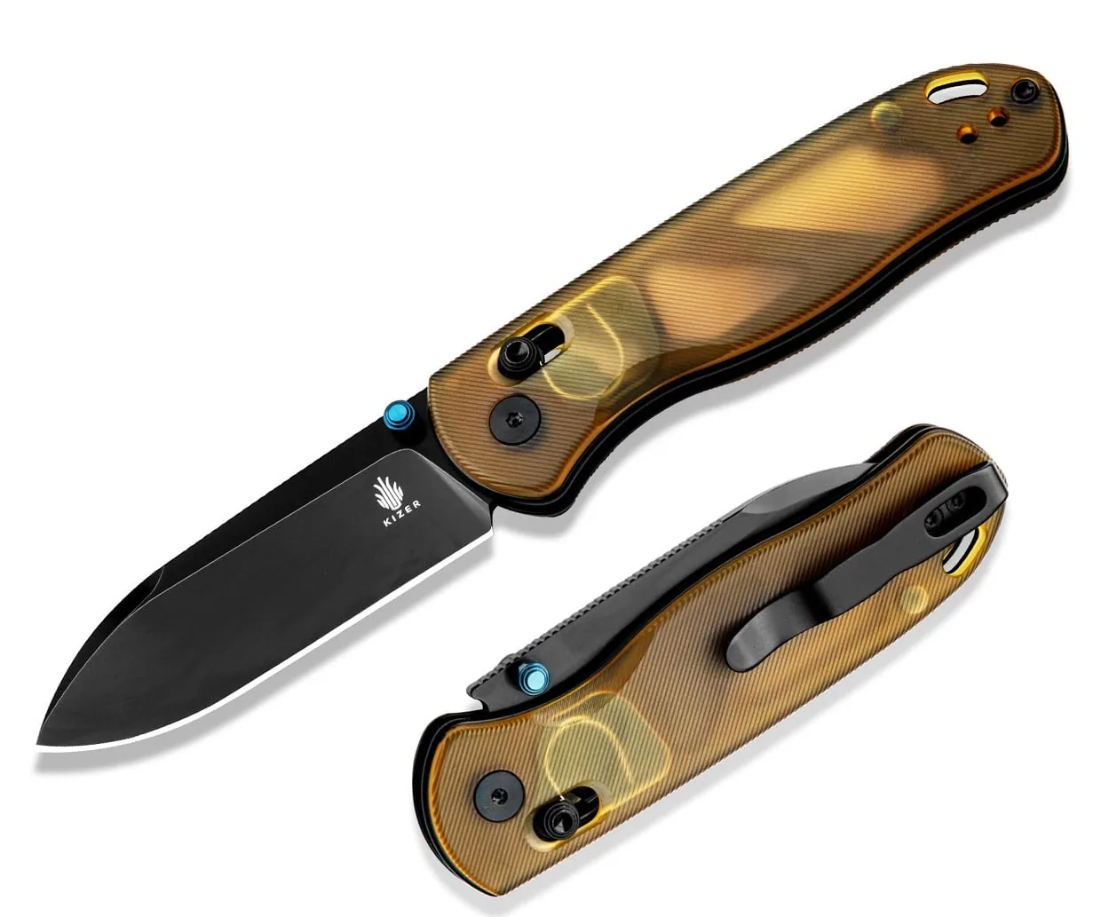 Kizer Drop Bear PEI Pocket Knife